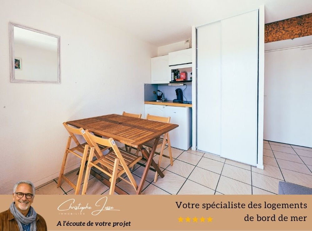 T2 avec terrasse et parking vue mer