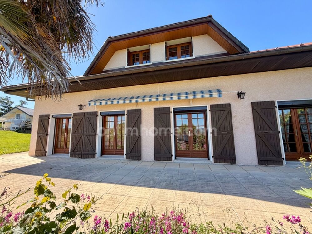 Vente Maison Maison 7 pièces - 220 m2 + Sous-sol complet - CONTAMINE SARZIN (74) Contamine sarzin