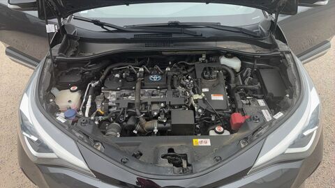 C-HR 1.8 VVT-i 122 Hybrid CVT Distinctive 2021 occasion 76230 Isneauville