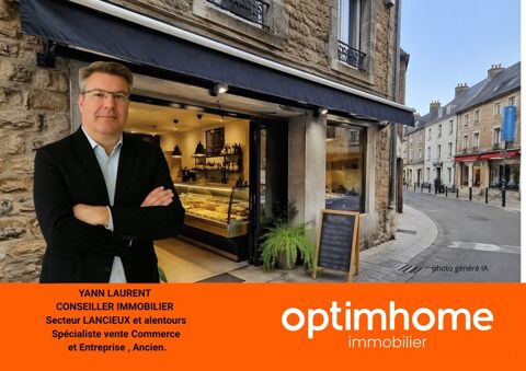 Bail &agrave; c&eacute;der Local commercial avec logement � Emplacement id&eacute;al &agrave; Paimpol 93200 22500 Paimpol