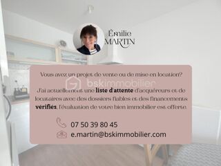  Appartement � vendre 2 pi�ces 46 m�