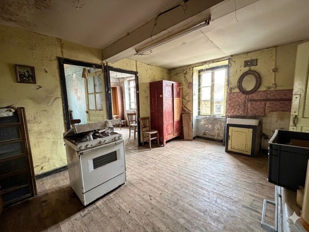 Maison en pierre à rénover3 pièces51 m²40 000 €Plauzat-63730