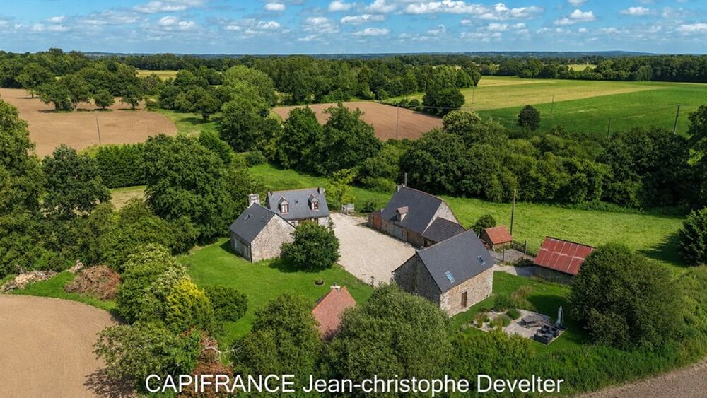 Propriété à vendre 10 pièces CEAUCE (61) sur terrain de 8300 m2