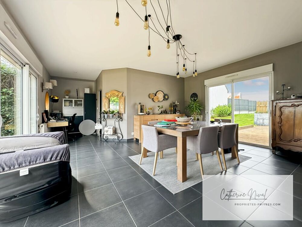Vente Maison Maison 180 m2, 5 chambres, garage 60 m2 Guerande