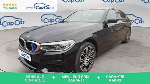 BMW S&eacute;rie 5 (G30) 530e iPerformance 252 Plug in Hybrid Steptronic8 M Spo 2020 occasion Sanguinet 40460