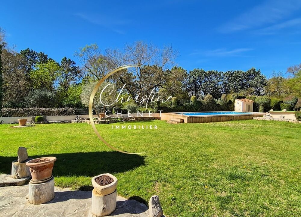 Opportunité Viager sans rente  Appartement 122 m² avec terrain et piscine à Saint-Brès