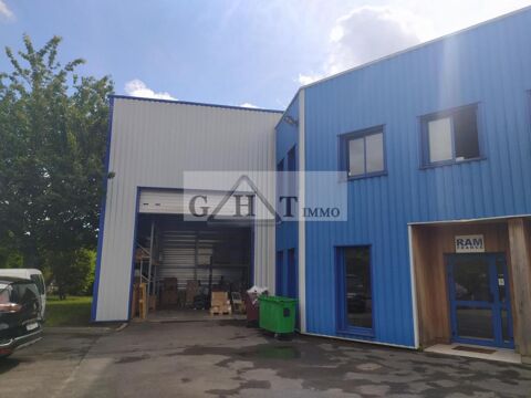 384 M&sup2; ENTREPOT BUREAUX A VENDRE A CHELLES 740000 77500 Chelles