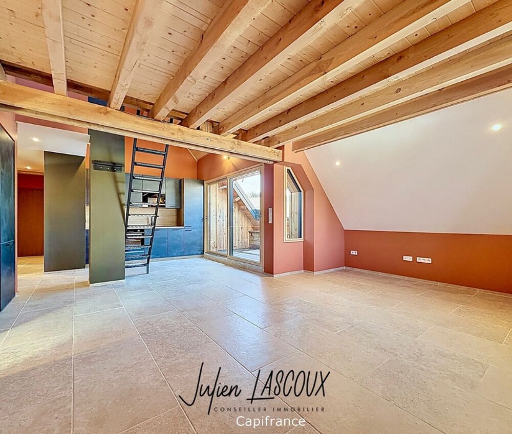 BIEN D'EXCEPTION, Appartement de charme au coeur de CORRENCON-EN-VERCORS (38)