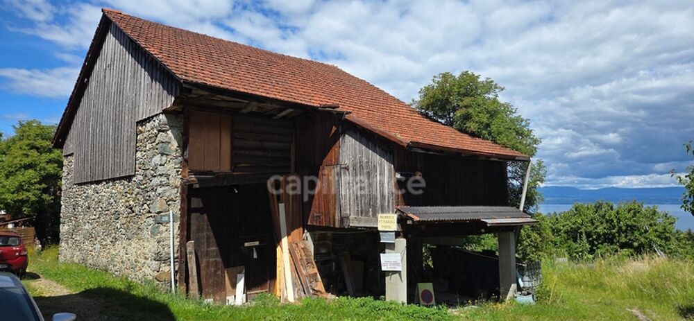 À VENDRE  Grange avec fort potentiel sur terrain à bâtir