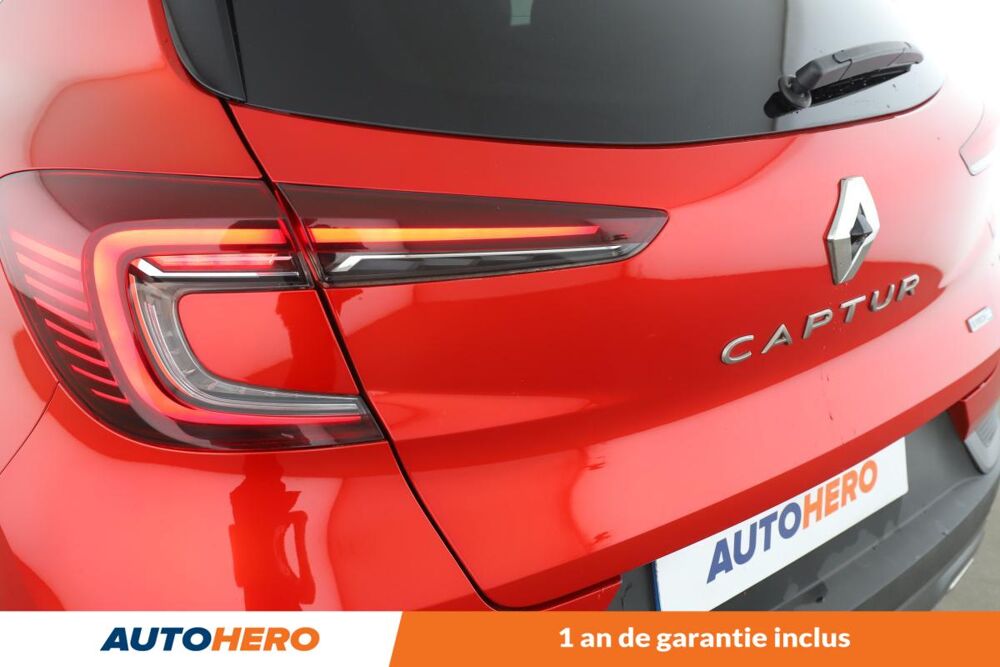 Captur 1.6 E-Tech Plug-in RS Line 160 ch 2021 occasion 92130 Issy-les-Moulineaux