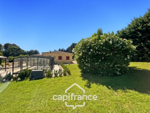   Propri�t� de plain pied  en campagne  vue panoramique, construction 1980,  habitation de 177m2 3/4 chambres sur un terrain de 22 Maison - 5 pi�ce(s) - 177 m�