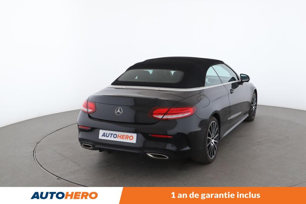 Classe C 200 AMG Line 9G-Tronic 184 ch 2019 occasion 92130 Issy-les-Moulineaux