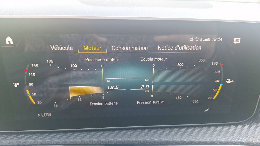 Classe A W177 180 d 116 7G-DCT Business Line - Automatique 2019 occasion 59269 Querenaing