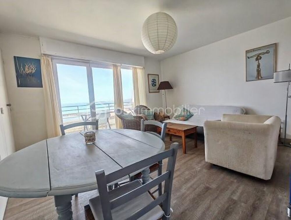 *** Palavas-les-Flots rive gauche Magnifique Appartement traversant vue mer avec terrasse, parking cave et accès privatif à la p