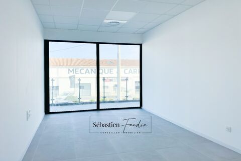Bureau &agrave; louer LA SEYNE SUR MER (83) – 16 M&sup2; – FORTE VISIBILIT&Eacute; – BUREAUX NEUFS – PMR – STATIONNEMENTS 671 83500 La seyne sur mer