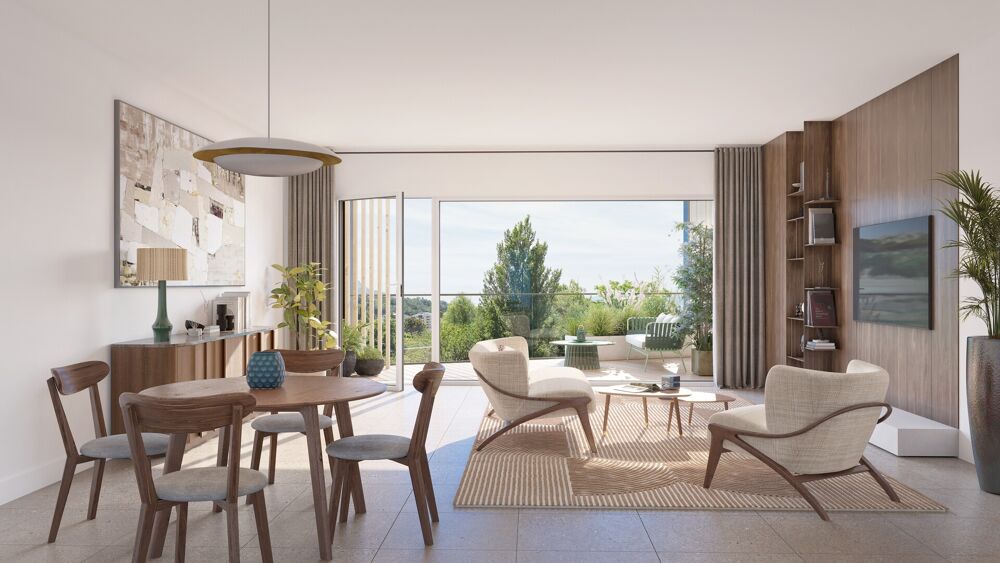 Vente Appartement Appartement d'exception 4 pièces - 96m2 - Terrasse 58m2 à vendre Lac-AIX LES BAINS (73) Aix les bains
