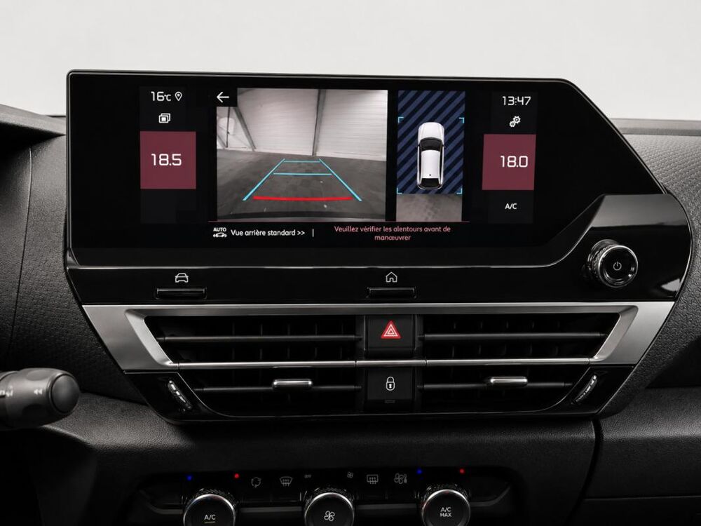 C4 1.5l B HDI 110cv Pack FEEL GPS/CAMERA/CLIM idem 308, megane, 2023 occasion 60430 Abbecourt