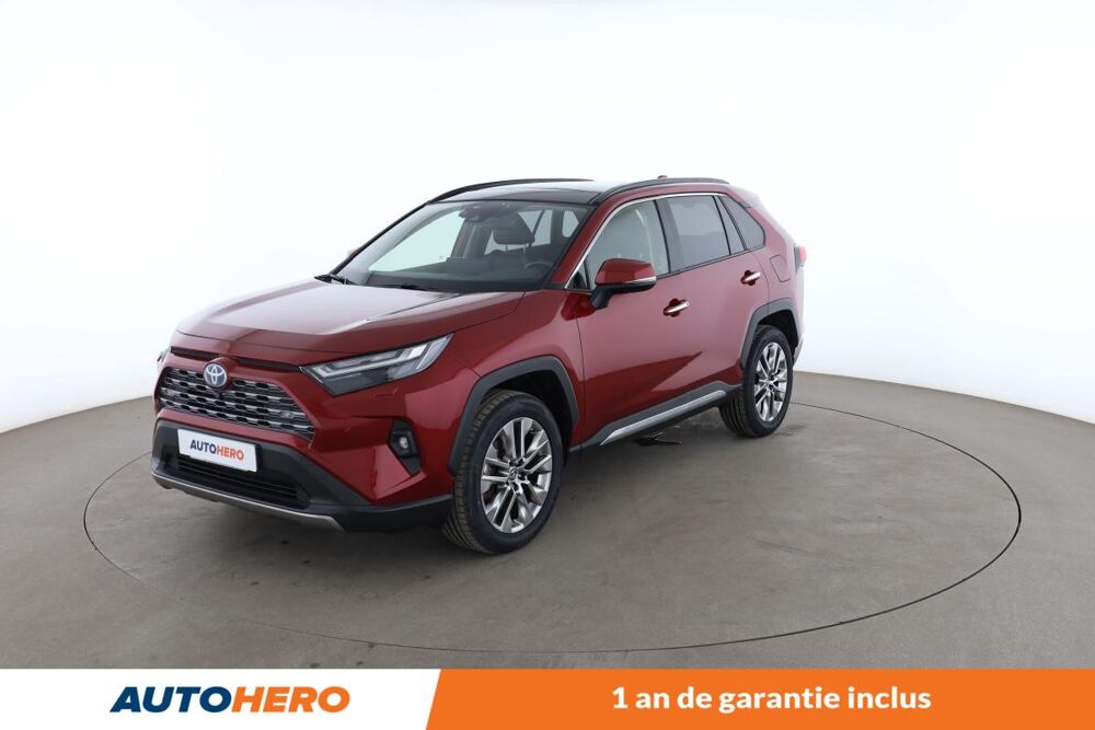 RAV 4 2.5 Hybride 2WD Lounge 218 ch 2023 occasion 92130 Issy-les-Moulineaux