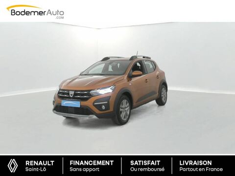 Dacia Sandero ECO-G 100 - 22 Stepway Confort 2022 occasion Saint-L&ocirc; 50000