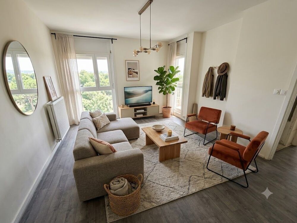T3 de 52 m² à Saint-Fons à partir de 88 000 €