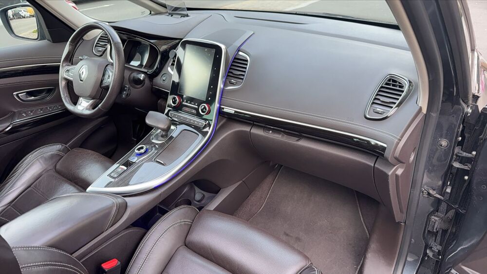 Espace V 1.8 TCe 225 EDC7 Initiale Paris - Automatique Entretien co 2018 occasion 92600 Asnieres Sur Seine