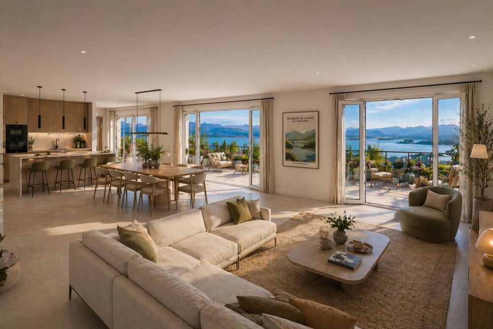 Vente Appartement LANCEMENT : Le Privilège du Dernier Étage T4 d'exception ! Villeneuve de la raho