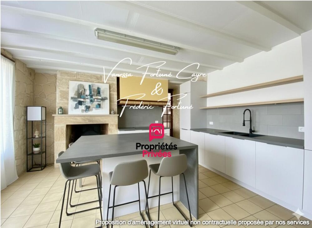 L'OPPORTUNITÉ IMMOBILIER DE 2026 : 203 m² À LAGORCE QUI S'AUTOFINANCENT (EN PARTIE) !