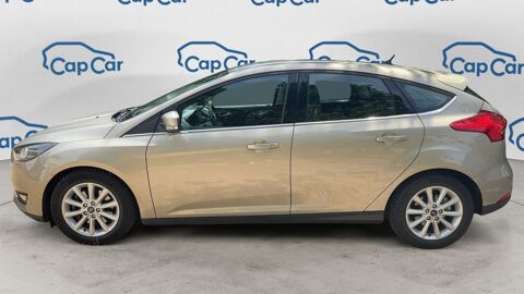 Focus 1.5 EcoBoost 150 BVA6 Titanium - Premi&egrave;re main Automatique 2016 occasion 27220 Grossoeuvre