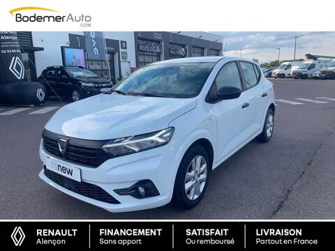 Dacia Sandero SCe 65 Essentiel 2021 occasion Alençon 61000