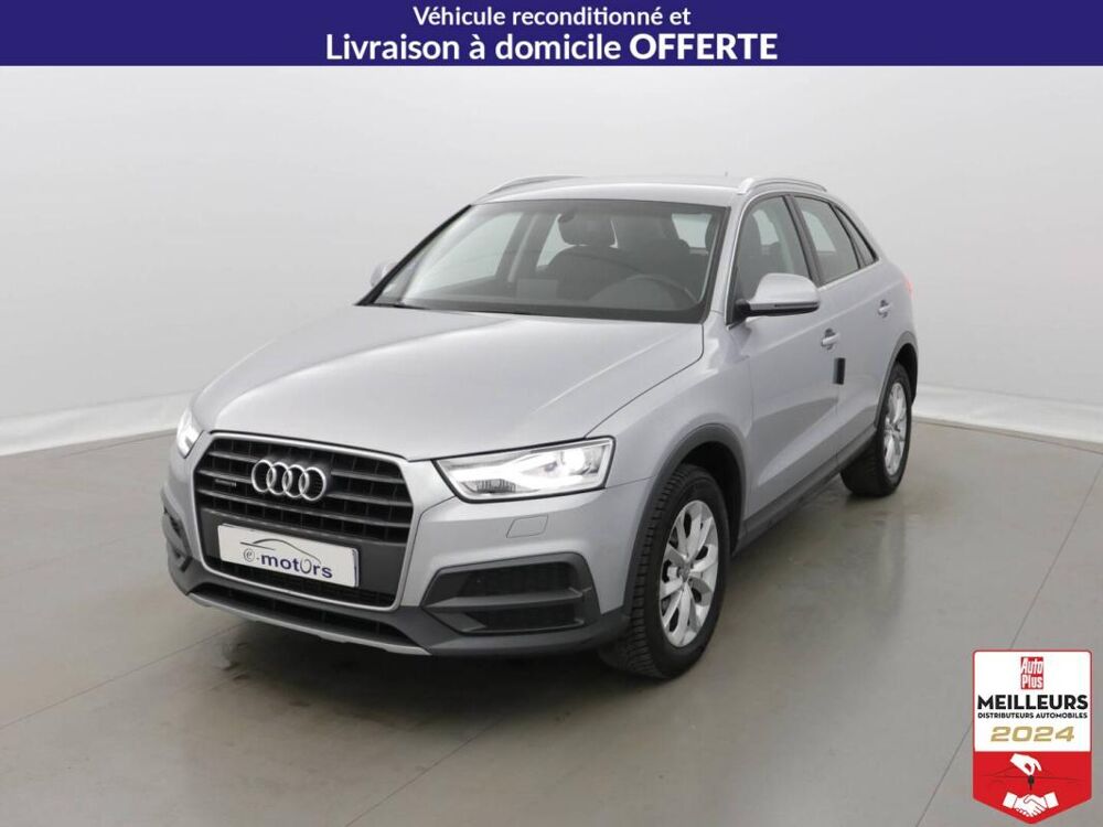 Q3 2.0 TFSI 180 ch S tronic 7 Quattro - Ambiente 2017 occasion 10150 Lavau