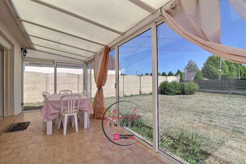 maison de plain pied, 3 chambres, terrain clos