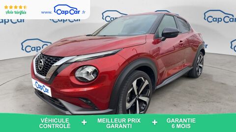 Nissan Juke 1.0 DIG-T 114 DCT7 N-Connecta 2022 occasion Bedarrides 84370
