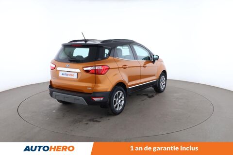 Ecosport 1.0 EcoBoost Titanium 125 ch 2018 occasion 92130 Issy-les-Moulineaux