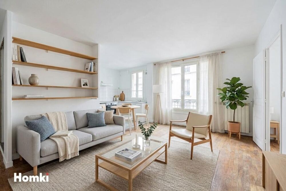 Vente Appartement Appartement T3 de 52 m² à Saint-Denis 93200, Rue Catulienne Saint denis