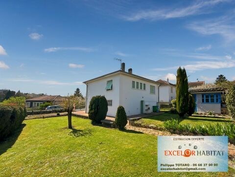   Maison 4 chambres jardin sous sol jardin double garage Maison - 5 pi�ce(s) - 88 m�