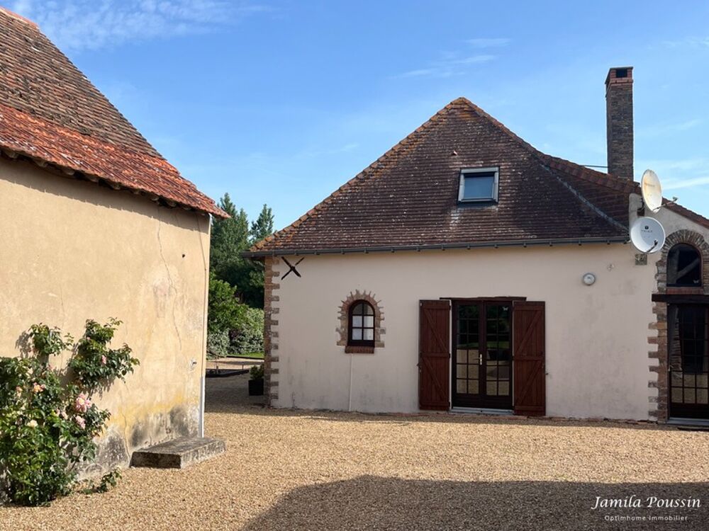 Vente Maison Maison de Campagne (137 m2 - 7 pièces) NOYANT-VILLAGES (49) Noyant villages