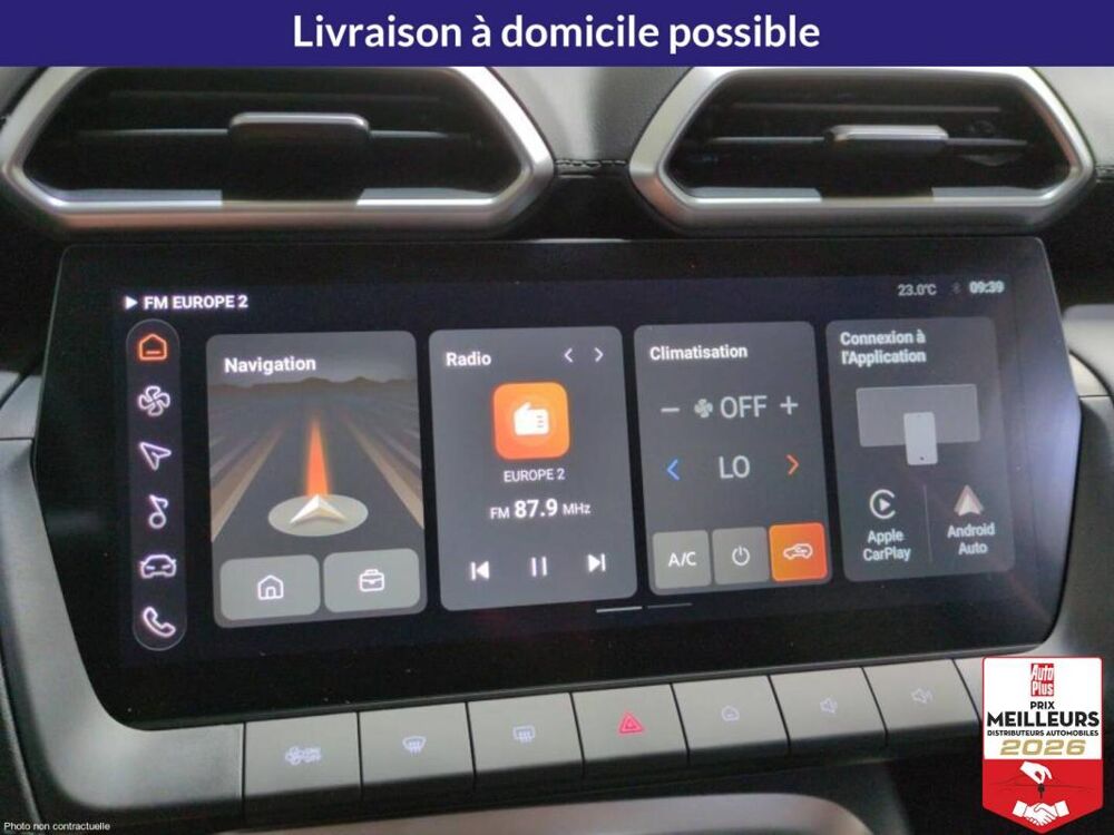 MG.ZS 1.5 L HYBRID+ 197 CH BVA LUXURY 2026 occasion 78200 Buchelay