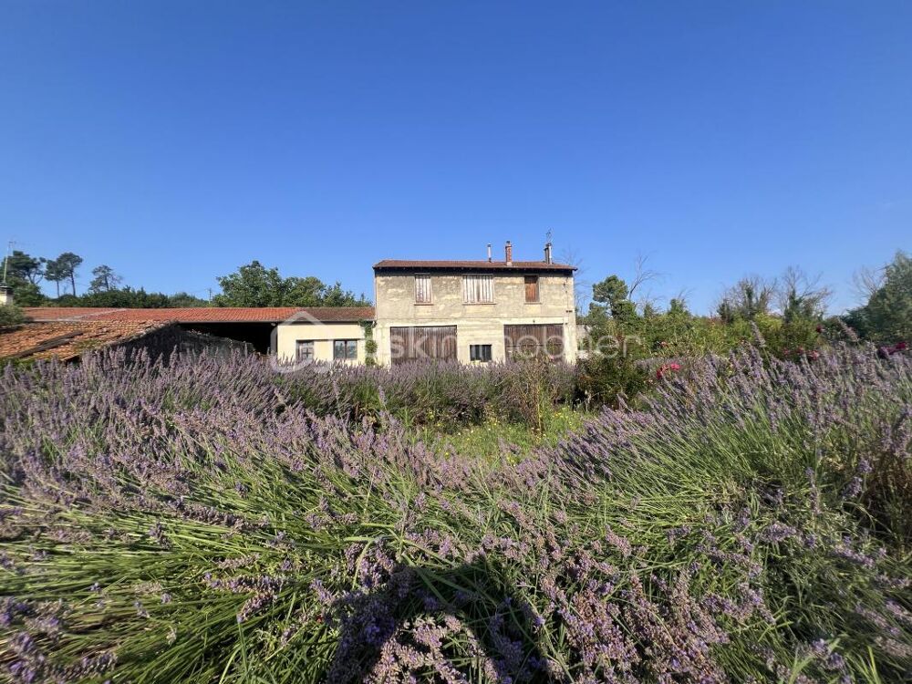 Maison à rénover avec terrain et appartement indépendant