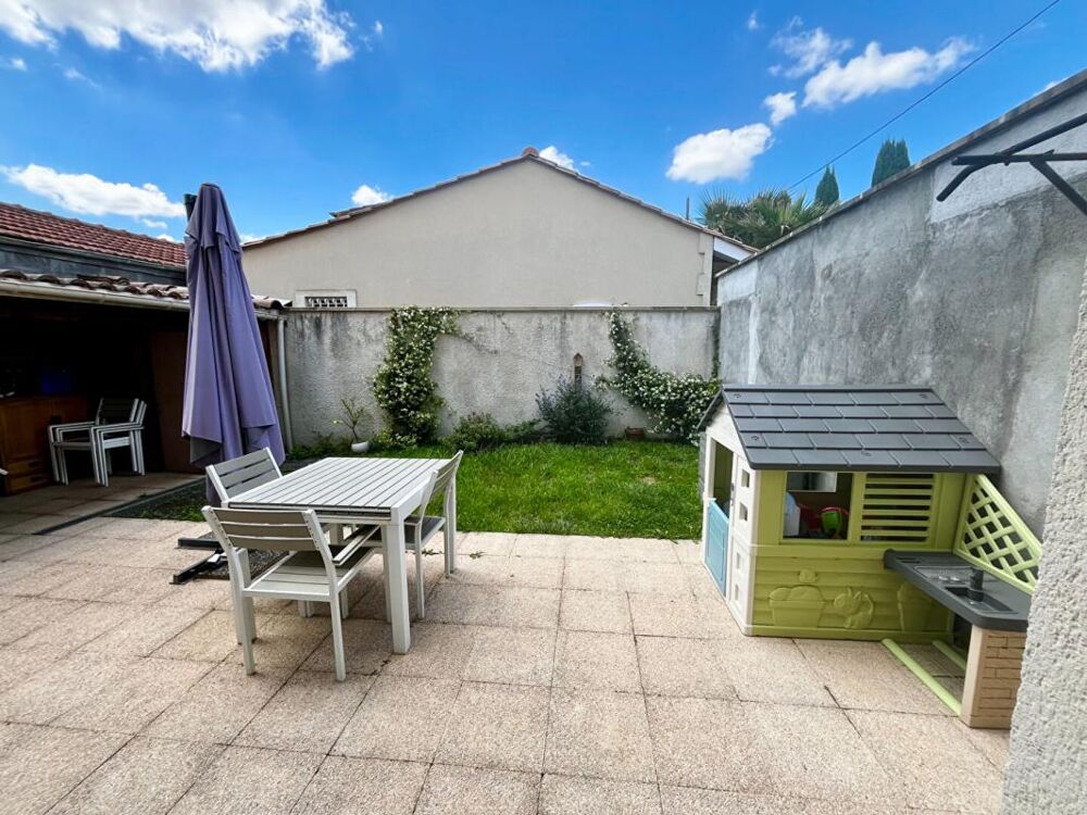 Bas Cenon, proche commodités, familiale récente 3 chambres, jardin et garage