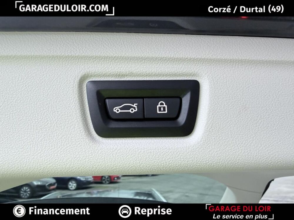 S&eacute;rie 3 VII Touring 330d xDrive 286ch Luxury BVA8 2021 occasion 49140 Corz&eacute;