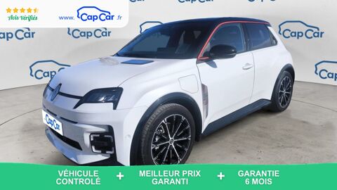 Renault R5 120 40kWh Urbaine Iconic - Premi&egrave;re main Garantie constructe 2025 occasion Bastia 20600