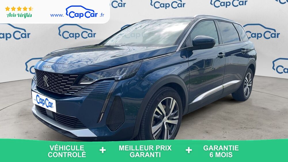 5008 1.5 BlueHDi 130 EAT8 Roadtrip - 7 places Automatique 2021 occasion 02300 Villequier Aumont