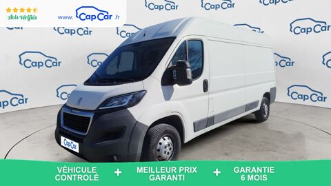 Peugeot Boxer Fourgon 2.2 HDi 130 L3H2 Pack Clim Nav 2015 occasion Bordeaux 33300