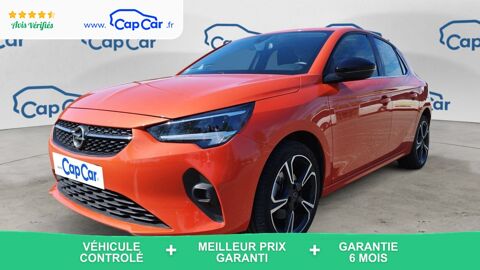 Opel Corsa F 1.2 Turbo 101 Elegance - Premi&egrave;re main Entretien construct 2020 occasion Dannemarie 68210