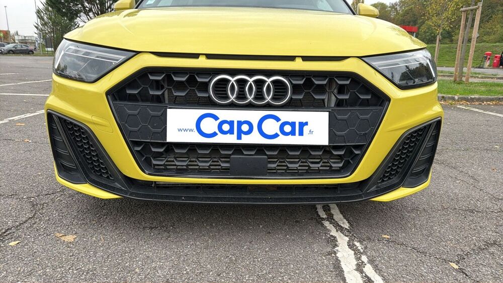 A1 2.0 TFSI 207 DSG7 S line - Automatique 2022 occasion 57100 Thionville