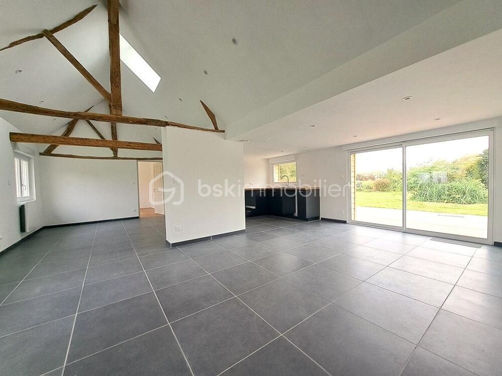 LONGERE DE PLAIN PIED ENTIEREMENT RENOVEE A 5 MINUTE DE LA GARE DE NOYELLE-SUR-MER ET 15MINUTES DE SAINT-VALERY-SUR-SOMME ET DE