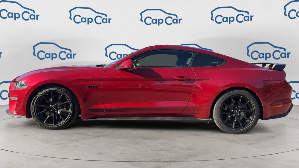 Mustang VI 5.0 V8 450 BVA10 55 Anniversary &Eacute;dition - Automatique Ent 2020 occasion 35760 Saint Gregoire