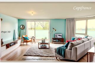  Appartement � vendre 5 pi�ces 105 m�