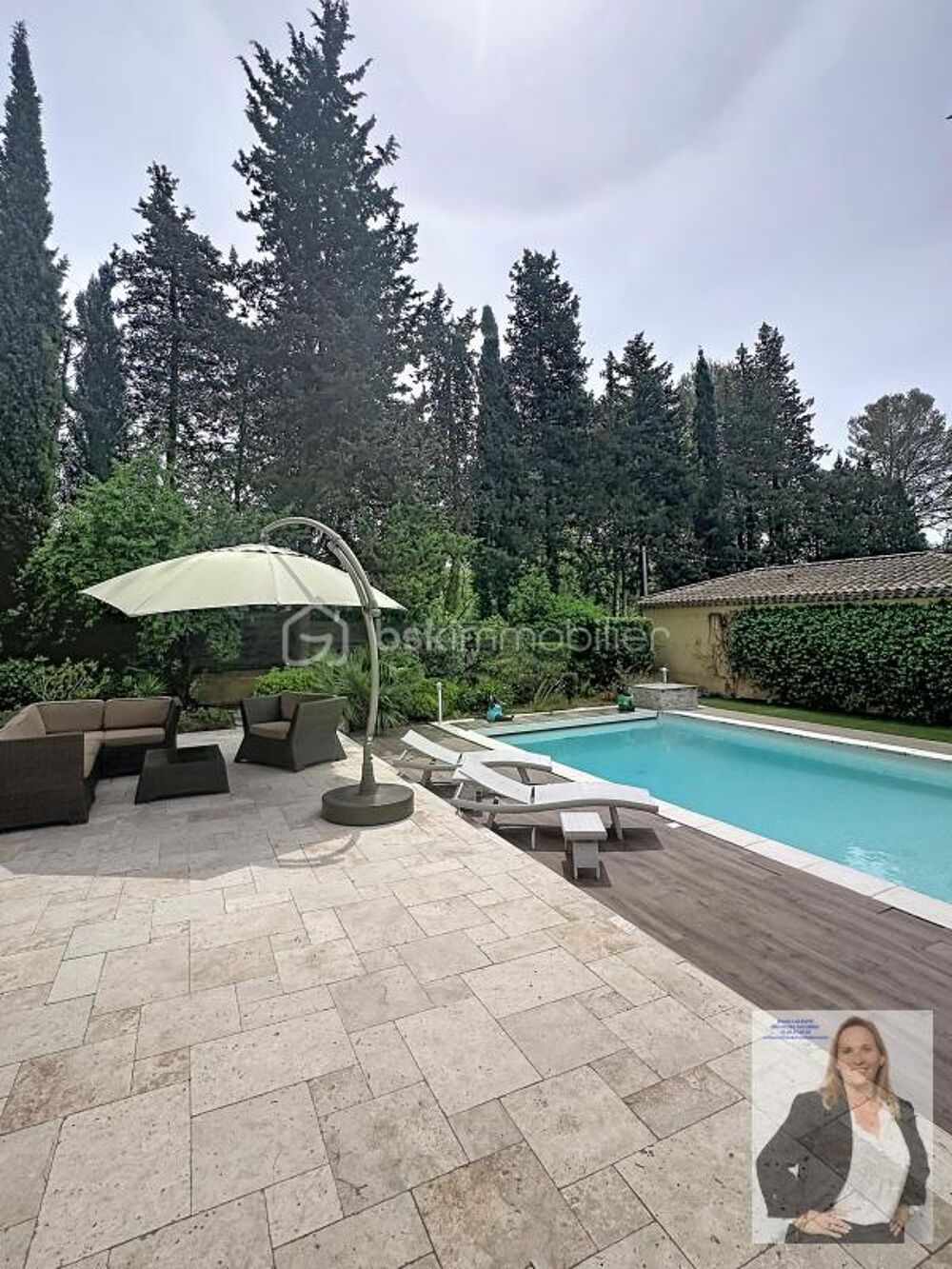 EN EXCLUSIVITE - Mougins - Magnifique villa avec piscine et studio indépendant