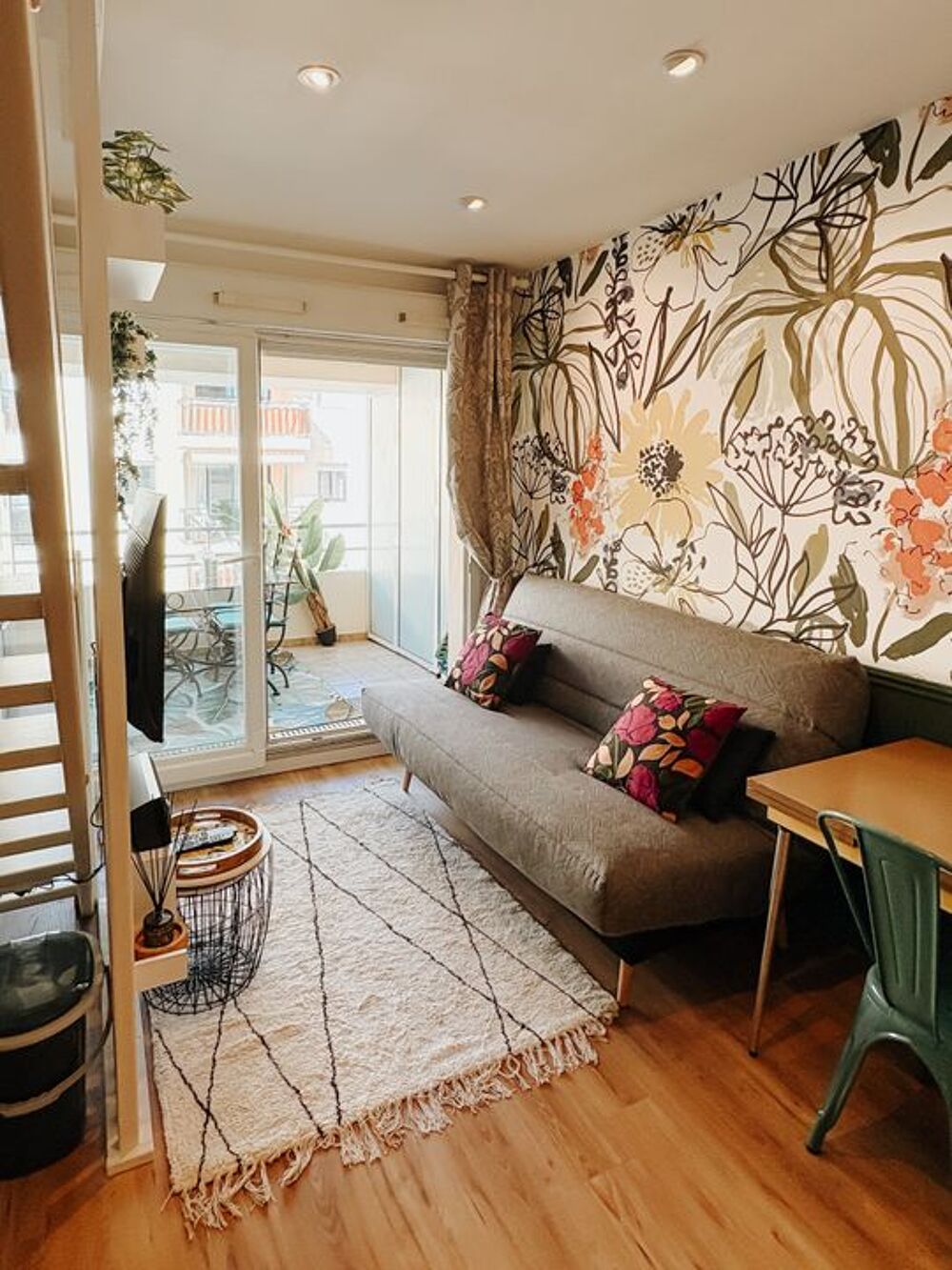 Appartement de 38m2 à louer sur Beaulieu-sur-Mer